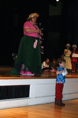 Vocabulary Day
Sippican School on April 16 celebrated its annual Vocabulary Day, with students dressed as their chosen vocabulary word and presenting its definition before the entire school at the all school meeting that afternoon. Photos by Jean Perry
