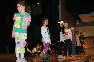 Vocabulary Day
Sippican School on April 16 celebrated its annual Vocabulary Day, with students dressed as their chosen vocabulary word and presenting its definition before the entire school at the all school meeting that afternoon. Photos by Jean Perry
