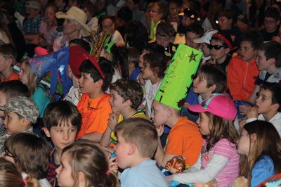 Vocabulary Day
Sippican School on April 16 celebrated its annual Vocabulary Day, with students dressed as their chosen vocabulary word and presenting its definition before the entire school at the all school meeting that afternoon. Photos by Jean Perry
