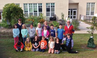 Sippican School Garden Club
The Sippican School Garden Club has been awarded a $2,000 grant from the Whole Kids Foundation to fund installation of a greenhouse on the school campus. This grant was supplemented by a $2,000 matching contribution from the Marion Garden Group, $1,000 from a donated discretionary fund, and $500 from another anonymous donor to fully fund the project. 
