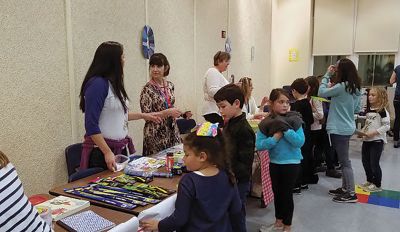 AnchOR Spaghetti Supper
AnchOR November 7, 2018 - "On Wednesday night, The Sippican School AnchOR program held its 2nd annual Spaghetti Supper on November 7, followed by family BINGO. The event attracted about 175 guests. Sippican staff, Police Chief John Garcia, V.A.S.E. members, and Superintendent Douglas White lent a hand, while the meal itself was prepared by cafeteria employees Janet Reynolds and Donna Blanchard. Photos by E.O. Bednarczyk
