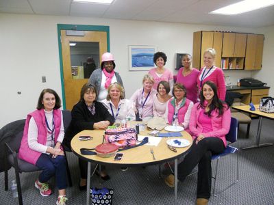 Think Pink Day
Fourth graders at Sippican School under the guidance of teachers, Nicole Radke, Kim Souza, MJ Menezes and Courtney Sheehan, organized the school’s first ever ‘Think Pink Day’ on Friday, October 25th. The purpose of this spirit-wear fundraiser was to build community support and recognition of Breast Cancer Awareness Month.  Students created posters, shared announcements over the intercom, and delivered flyers to classrooms to promote the 1-day event. Photo courtesy Nicole Radke.
