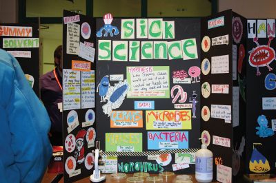 Sippican School Science Fair
Sippican School held its annual Science Fair on Monday, March 11, with each grade level showcasing a variety of topics from the classic ‘gummy bear osmosis’ to more contemporary topics such as climate change and electric planes. Photos by Jean Perry
