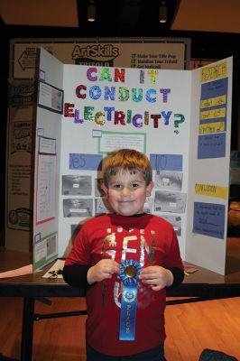 Sippican School Science Fair
Sippican School held its annual Science Fair on Monday, March 11, with each grade level showcasing a variety of topics from the classic ‘gummy bear osmosis’ to more contemporary topics such as climate change and electric planes. Photos by Jean Perry
