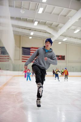 Marion Pack 32 Cub Scouts Fundraiser
The Marion Pack 32 Cub Scouts, with the sponsorship of the Marion Recreation Department, held a Tabor Skate fundraiser on Sunday, January 11 in the Travis Roy Rink at Johnson Arena at Tabor Academy. Skaters sipped coffee and hot chocolate and enjoyed an afternoon of frozen fun while supporting the Scouts of Marion. Photos by Colin Veitch
