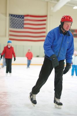 Marion Pack 32 Cub Scouts Fundraiser
The Marion Pack 32 Cub Scouts, with the sponsorship of the Marion Recreation Department, held a Tabor Skate fundraiser on Sunday, January 11 in the Travis Roy Rink at Johnson Arena at Tabor Academy. Skaters sipped coffee and hot chocolate and enjoyed an afternoon of frozen fun while supporting the Scouts of Marion. Photos by Colin Veitch
