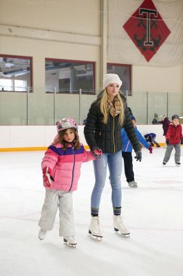 Marion Pack 32 Cub Scouts Fundraiser
The Marion Pack 32 Cub Scouts, with the sponsorship of the Marion Recreation Department, held a Tabor Skate fundraiser on Sunday, January 11 in the Travis Roy Rink at Johnson Arena at Tabor Academy. Skaters sipped coffee and hot chocolate and enjoyed an afternoon of frozen fun while supporting the Scouts of Marion. Photos by Colin Veitch
