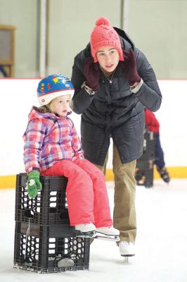 Marion Pack 32 Cub Scouts Fundraiser
The Marion Pack 32 Cub Scouts, with the sponsorship of the Marion Recreation Department, held a Tabor Skate fundraiser on Sunday, January 11 in the Travis Roy Rink at Johnson Arena at Tabor Academy. Skaters sipped coffee and hot chocolate and enjoyed an afternoon of frozen fun while supporting the Scouts of Marion. Photos by Colin Veitch
