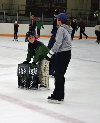 Family Skating Days 
Tabor Academy hosts Family Skating days throughout the winter with many dates yet to come. Photos by Jean Perry
