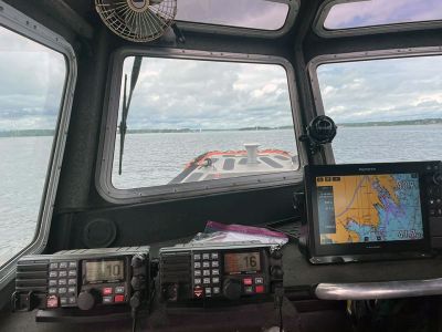 Oil Slick
Multiple government agencies, including Mattapoisett Fire Rescue and Harbormaster and Marion Harbormaster responded Sunday to the Cleveland Ledge area of Buzzards Bay after a U.S. Coast Guard helicopter spotted an oil slick that U.S. Coast Guard Petty Officer Ryan Noel said the oil slick in Buzzards Bay was approximately a mile long and 150 to 300 feet wide, according to a Facebook post made by the Marion Fire/Emergency Medical Services Department. According to Mattapoisett Assistant Harbormaster PJ Beaudoi
