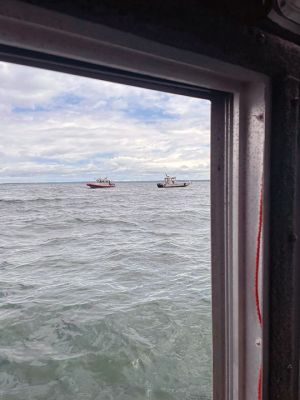 Oil Slick
Multiple government agencies, including Mattapoisett Fire Rescue and Harbormaster and Marion Harbormaster responded Sunday to the Cleveland Ledge area of Buzzards Bay after a U.S. Coast Guard helicopter spotted an oil slick that U.S. Coast Guard Petty Officer Ryan Noel said the oil slick in Buzzards Bay was approximately a mile long and 150 to 300 feet wide, according to a Facebook post made by the Marion Fire/Emergency Medical Services Department. According to Mattapoisett Assistant Harbormaster PJ Beaudoi
