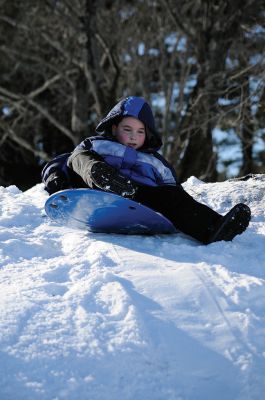 Snow Days
Tri-Town kids have had a lot of free time to enjoy the snow, with three canceled snow days within one week. Many took to the hills with their sleds over the weekend to do some winter reveling before Monday’s icy mess moved into the area. Photos by Felix Perez
