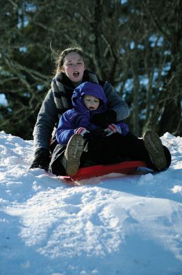 Snow Days
Tri-Town kids have had a lot of free time to enjoy the snow, with three canceled snow days within one week. Many took to the hills with their sleds over the weekend to do some winter reveling before Monday’s icy mess moved into the area. Photos by Felix Perez
