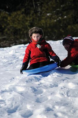 Snow Days
Tri-Town kids have had a lot of free time to enjoy the snow, with three canceled snow days within one week. Many took to the hills with their sleds over the weekend to do some winter reveling before Monday’s icy mess moved into the area. Photos by Felix Perez
