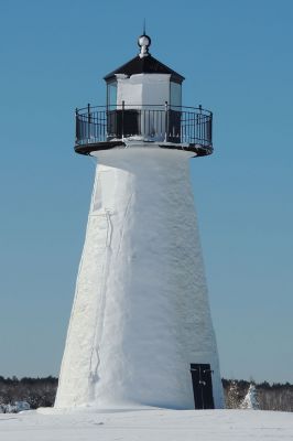 Blizzard of 2013
Ned's Point Lighthouse. Photo by Anne Snith.
