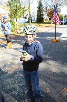 Soapbox Derby
Marion Cub Scouts Pack 32 hosted its annual Soapbox Derby on Sunday morning on Holmes Street, where children competed in races in homemade racecars. Finishing first was James Whipple of Marion Pack 32, and in second place was Mason Rivera of Rochester Pack 30. Photos by Mick Colageo
