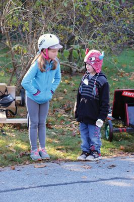 Soapbox Derby
November 2 was the day of Marion Cub Scout Pack 32’s Annual Soapbox Derby, only this time the pack was joined by Mattapoisett and Rochester Cub Scouts and members of the Saint Gabriel’s Church youth group. Photos by Sandra Frechette
