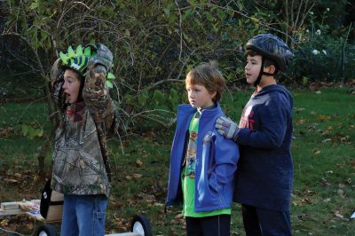 Soapbox Derby
November 2 was the day of Marion Cub Scout Pack 32’s Annual Soapbox Derby, only this time the pack was joined by Mattapoisett and Rochester Cub Scouts and members of the Saint Gabriel’s Church youth group. Photos by Sandra Frechette
