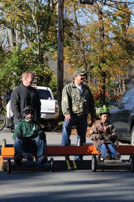 Soapbox Derby
November 2 was the day of Marion Cub Scout Pack 32’s Annual Soapbox Derby, only this time the pack was joined by Mattapoisett and Rochester Cub Scouts and members of the Saint Gabriel’s Church youth group. Photos by Sandra Frechette
