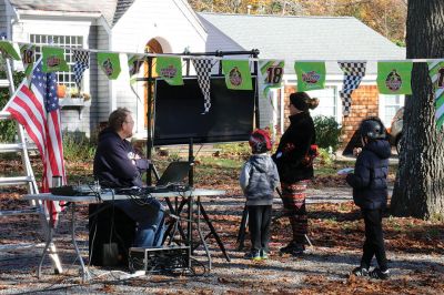 Soapbox Derby
November 2 was the day of Marion Cub Scout Pack 32’s Annual Soapbox Derby, only this time the pack was joined by Mattapoisett and Rochester Cub Scouts and members of the Saint Gabriel’s Church youth group. Photos by Sandra Frechette
