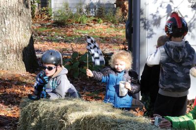 Soapbox Derby
November 2 was the day of Marion Cub Scout Pack 32’s Annual Soapbox Derby, only this time the pack was joined by Mattapoisett and Rochester Cub Scouts and members of the Saint Gabriel’s Church youth group. Photos by Sandra Frechette
