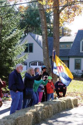 Soapbox Derby
November 2 was the day of Marion Cub Scout Pack 32’s Annual Soapbox Derby, only this time the pack was joined by Mattapoisett and Rochester Cub Scouts and members of the Saint Gabriel’s Church youth group. Photos by Sandra Frechette
