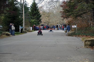 Soapbox Derby
Members of Marion Cub Scout Pack 32 participated in a soapbox derby this Saturday, November 18 on Holmes Street in Marion. Photos by Sarah French Storer
