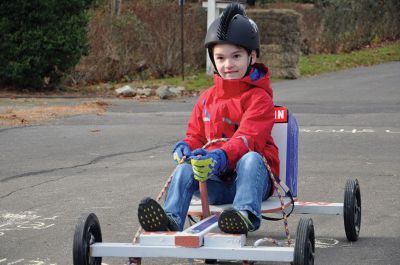 Soapbox Derby
Members of Marion Cub Scout Pack 32 participated in a soapbox derby this Saturday, November 18 on Holmes Street in Marion. Photos by Sarah French Storer
