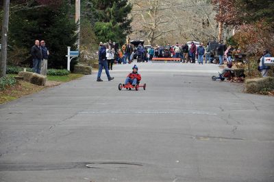 Soapbox Derby
Members of Marion Cub Scout Pack 32 participated in a soapbox derby this Saturday, November 18 on Holmes Street in Marion. Photos by Sarah French Storer
