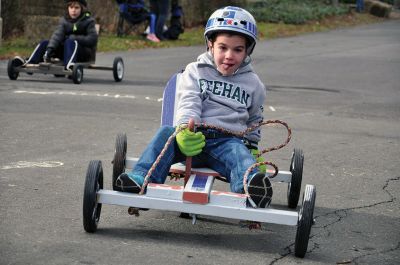 Soapbox Derby
Members of Marion Cub Scout Pack 32 participated in a soapbox derby this Saturday, November 18 on Holmes Street in Marion. Photos by Sarah French Storer
