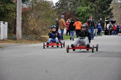 Soapbox Derby
Members of Marion Cub Scout Pack 32 participated in a soapbox derby this Saturday, November 18 on Holmes Street in Marion. Photos by Sarah French Storer
