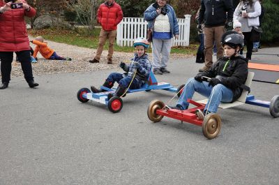 Soapbox Derby
Members of Marion Cub Scout Pack 32 participated in a soapbox derby this Saturday, November 18 on Holmes Street in Marion. Photos by Sarah French Storer
