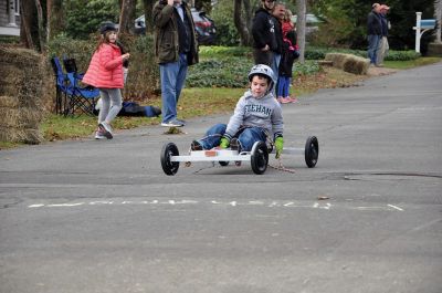 Soapbox Derby
Members of Marion Cub Scout Pack 32 participated in a soapbox derby this Saturday, November 18 on Holmes Street in Marion. Photos by Sarah French Storer
