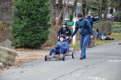 Soapbox Derby
Members of Marion Cub Scout Pack 32 participated in a soapbox derby this Saturday, November 18 on Holmes Street in Marion. Photos by Sarah French Storer
