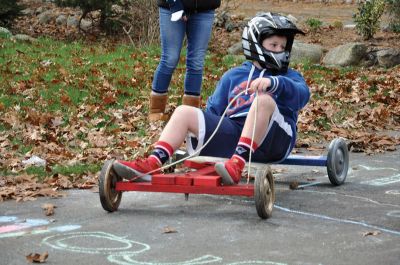 Soapbox Derby
Members of Marion Cub Scout Pack 32 participated in a soapbox derby this Saturday, November 18 on Holmes Street in Marion. Photos by Sarah French Storer
