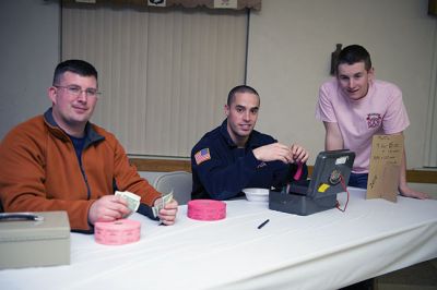 Marion Firefighter’s Association
The Marion Firefighter’s Association held its annual spaghetti supper fundraiser on Saturday, January 31 at the Marion VFW. The money raised goes towards purchasing gear, supplies, and equipment outside the regular Fire Department budget. Hungry guests came for the spaghetti and stayed for the fun. Photos by Colin Veitch
