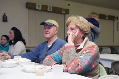 Marion Firefighter’s Association
The Marion Firefighter’s Association held its annual spaghetti supper fundraiser on Saturday, January 31 at the Marion VFW. The money raised goes towards purchasing gear, supplies, and equipment outside the regular Fire Department budget. Hungry guests came for the spaghetti and stayed for the fun. Photos by Colin Veitch
