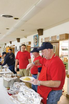 Marion Firefighter’s Association
The Marion Firefighter’s Association held its annual spaghetti supper fundraiser on Saturday, January 31 at the Marion VFW. The money raised goes towards purchasing gear, supplies, and equipment outside the regular Fire Department budget. Hungry guests came for the spaghetti and stayed for the fun. Photos by Colin Veitch
