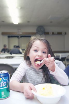 Marion Firefighter’s Association
The Marion Firefighter’s Association held its annual spaghetti supper fundraiser on Saturday, January 31 at the Marion VFW. The money raised goes towards purchasing gear, supplies, and equipment outside the regular Fire Department budget. Hungry guests came for the spaghetti and stayed for the fun. Photos by Colin Veitch
