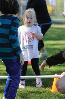 Southcoast Special Olympics
The Southcoast Special Olympics began on May 5 at Center School, with young athletes from ages 2 to 7 participating in soccer, field hockey, tee-ball, and track & field. For information future sessions, contact Laura Antonellis at 508-212-8104 or lauraantonellis@ymail.com. Photo by Felix Perez.
