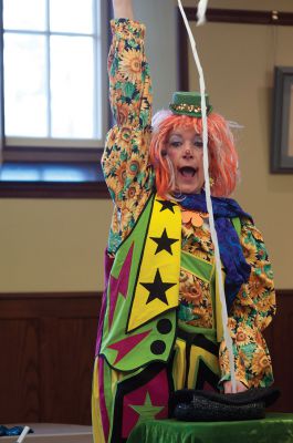 5th Annual Birthday Party
The Friends of the Mattapoisett Library held their 5th Annual Birthday Party for the Mattapoisett Free Public Library on March 30 which included cake and Blossom the Clown. Photos by Felix Perez
