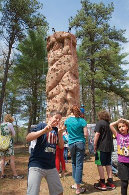 Annual Marion SpringFest
May 9 was the day of the Annual Marion SpringFest sponsored by the Sippican Lands Trust and the Tree and Parks Committee! There was a performance by the Toe Jam Puppet Band, a Birds of Prey demonstration, face painting, and a rock-climbing wall. All over Marion on Saturday you could see signs on the spring season, including the Recreation Department’s annual event, “Touch a Truck.” Photos by Colin Veitch
