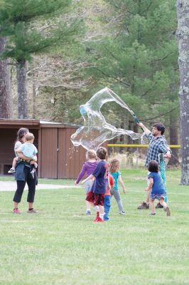 Annual Marion SpringFest
May 9 was the day of the Annual Marion SpringFest sponsored by the Sippican Lands Trust and the Tree and Parks Committee! There was a performance by the Toe Jam Puppet Band, a Birds of Prey demonstration, face painting, and a rock-climbing wall. All over Marion on Saturday you could see signs on the spring season, including the Recreation Department’s annual event, “Touch a Truck.” Photos by Colin Veitch
