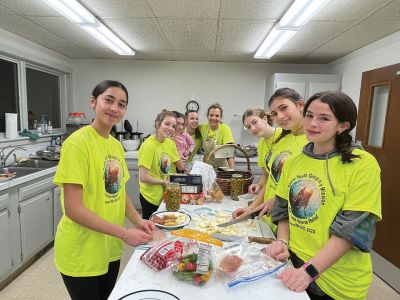 St. Gabriel's Church Youth Group 
On Saturday, January 25, St. Gabriel's Church Youth Group in Marion, hosted a Spaghetti Dinner to raise funds for our summer mission trip to North Carolina for hurricane relief efforts.  Our team of 20 teens & 6 adults made all of the food and served the meal. We had a sold-out event! It was a fun evening of good food, great fellowship & awesome live music. We had a very successful night, and we are closer to our goal. You can help us to help the hurricane Helene victims by donating at givebutter.com/5id2pB
