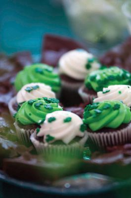 St. Patty's Dinner
St Patrick’s Day is just around the corner. Patrons at the First Congregational Church of Rochester’s St. Patricks Day Dinner enjoyed these great treats. Photo by Felix Perez. March 14, 2013 edition
