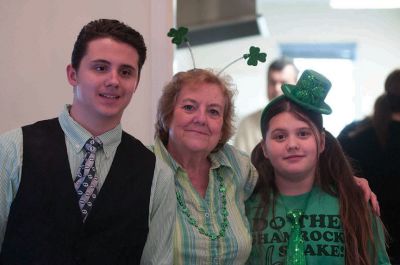 St. Patty's Dinner
The First Congregational Church’s held a St. Patricks Day Dinner in Rochester on Sunday. Photos by 
Felix Perez
