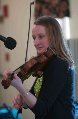 St. Patty's Dinner
The First Congregational Church’s held a St. Patricks Day Dinner in Rochester on Sunday. Photos by 
Felix Perez
