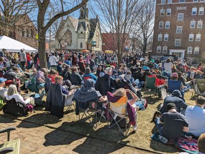 Solar Eclipse
Local photographer Robert Price was in St. Johnsbury, Vermont, for Monday afternoon’s solar eclipse and shared his photos with The Wanderer.
