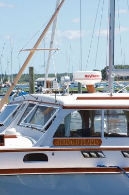 Summer Days
 Buzzards Bay was active this past Labor Day weekend with boaters and residents out enjoying the late summer weather on this unofficial last weekend of the summertime season. The colors of summer will soon shift to the colors of fall in the harbor, but not before a few more opportunities to take out those kayaks and sailboats with friends and family. Photos by Colin Veitch
