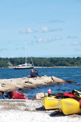 Summer Days
 Buzzards Bay was active this past Labor Day weekend with boaters and residents out enjoying the late summer weather on this unofficial last weekend of the summertime season. The colors of summer will soon shift to the colors of fall in the harbor, but not before a few more opportunities to take out those kayaks and sailboats with friends and family. Photos by Colin Veitch
